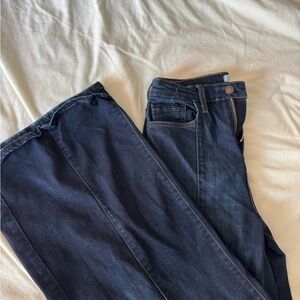 O2 wide leg jeans